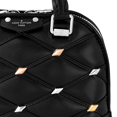 Malletage Small Leather Goods Wallets on Chain and Nano Bags Nano Alma | Louis Vuitton ® (Product zoom)