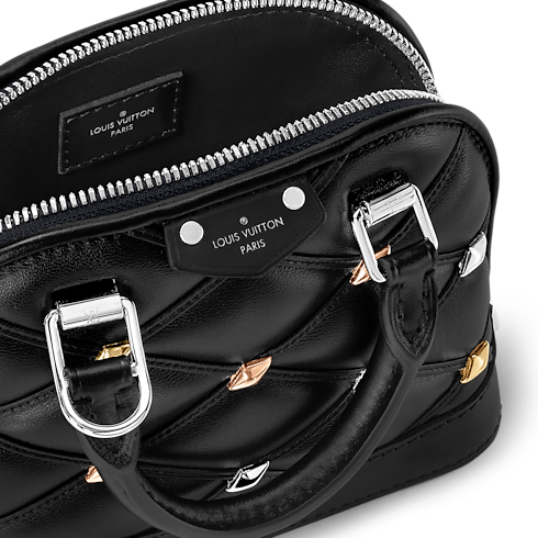 Malletage Small Leather Goods Wallets on Chain and Nano Bags Nano Alma | Louis Vuitton ® (Product zoom)