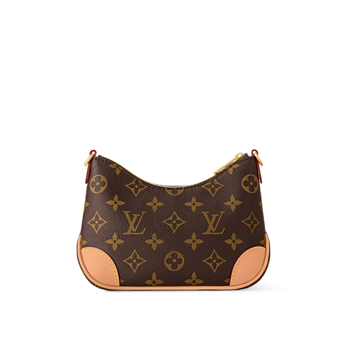 Monogram Small Leather Goods Wallets on Chain and Nano Bags Nano Boulogne | Louis Vuitton ® (Product zoom)