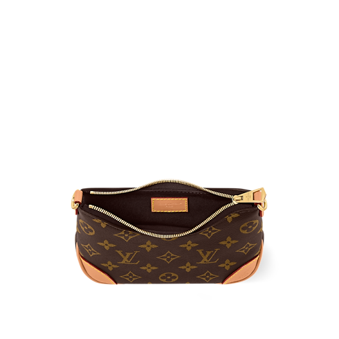 Monogram Small Leather Goods Wallets on Chain and Nano Bags Nano Boulogne | Louis Vuitton ® (Product zoom)
