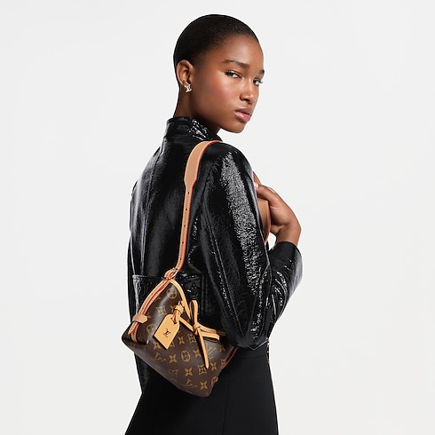 Monogram Small Leather Goods Nano Bags and Chain Wallets Nano CarryAll | Louis Vuitton ® (Product zoom)