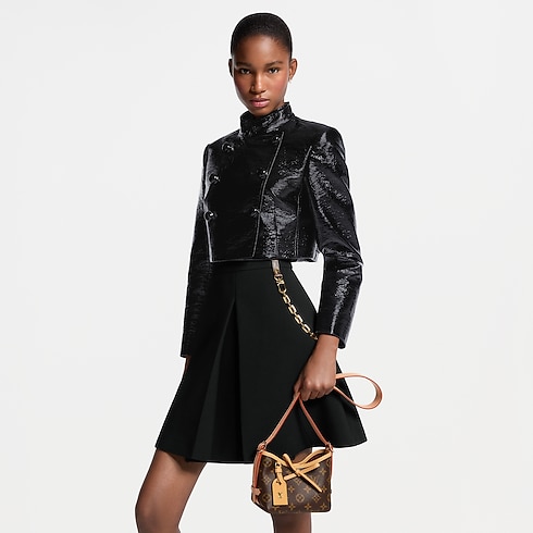 Monogram Small Leather Goods Nano Bags and Chain Wallets Nano CarryAll | Louis Vuitton ® (Product zoom)