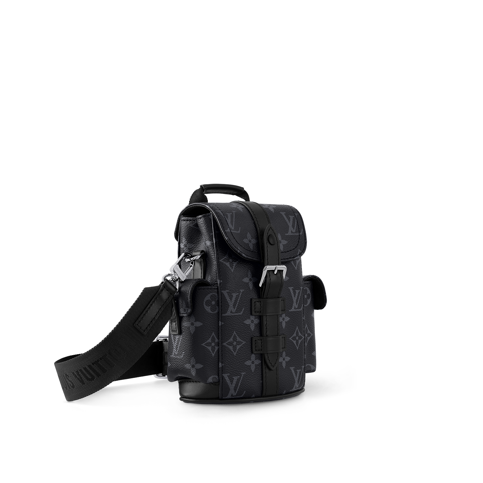 Monogram Eclipse Bags All Collections Nano Christopher | Louis Vuitton ® (Product zoom)