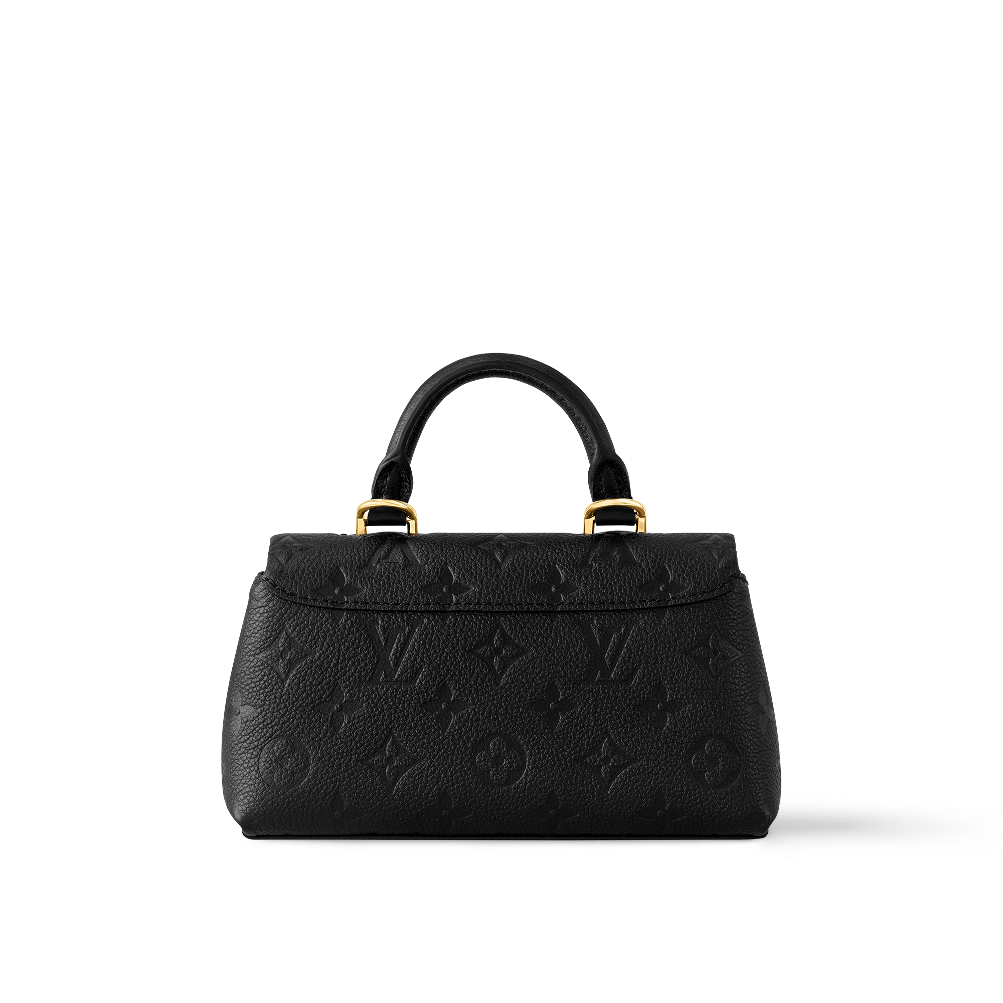 Monogram Empreinte Leather Small Leather Goods Wallets on Chain and Nano Bags Nano Madeleine | Louis Vuitton ® (Product zoom)
