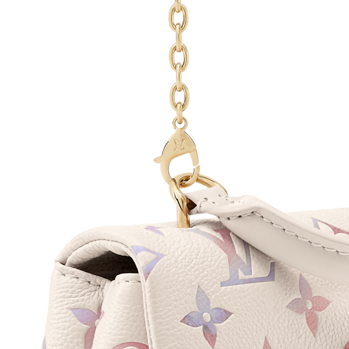 Monogram Empreinte Leather Small Leather Goods Wallets on Chain and Nano Bags Nano Madeleine | Louis Vuitton ® (Product zoom)
