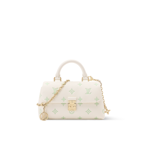 Monogram Empreinte Leather Small Leather Goods Wallets on Chain and Nano Bags Nano Madeleine | Louis Vuitton ® (Product zoom)