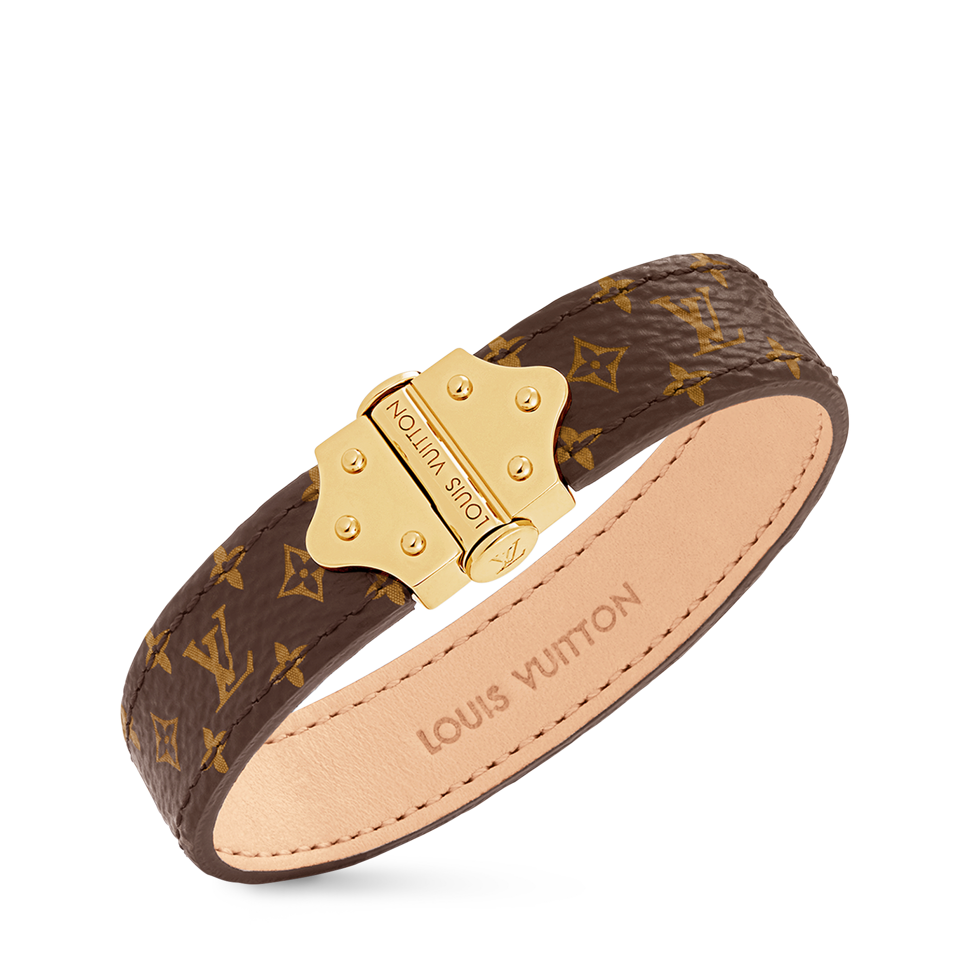 Monogram Accessories New This Season Nano Monogram bracelet | Louis Vuitton ® (Product zoom)