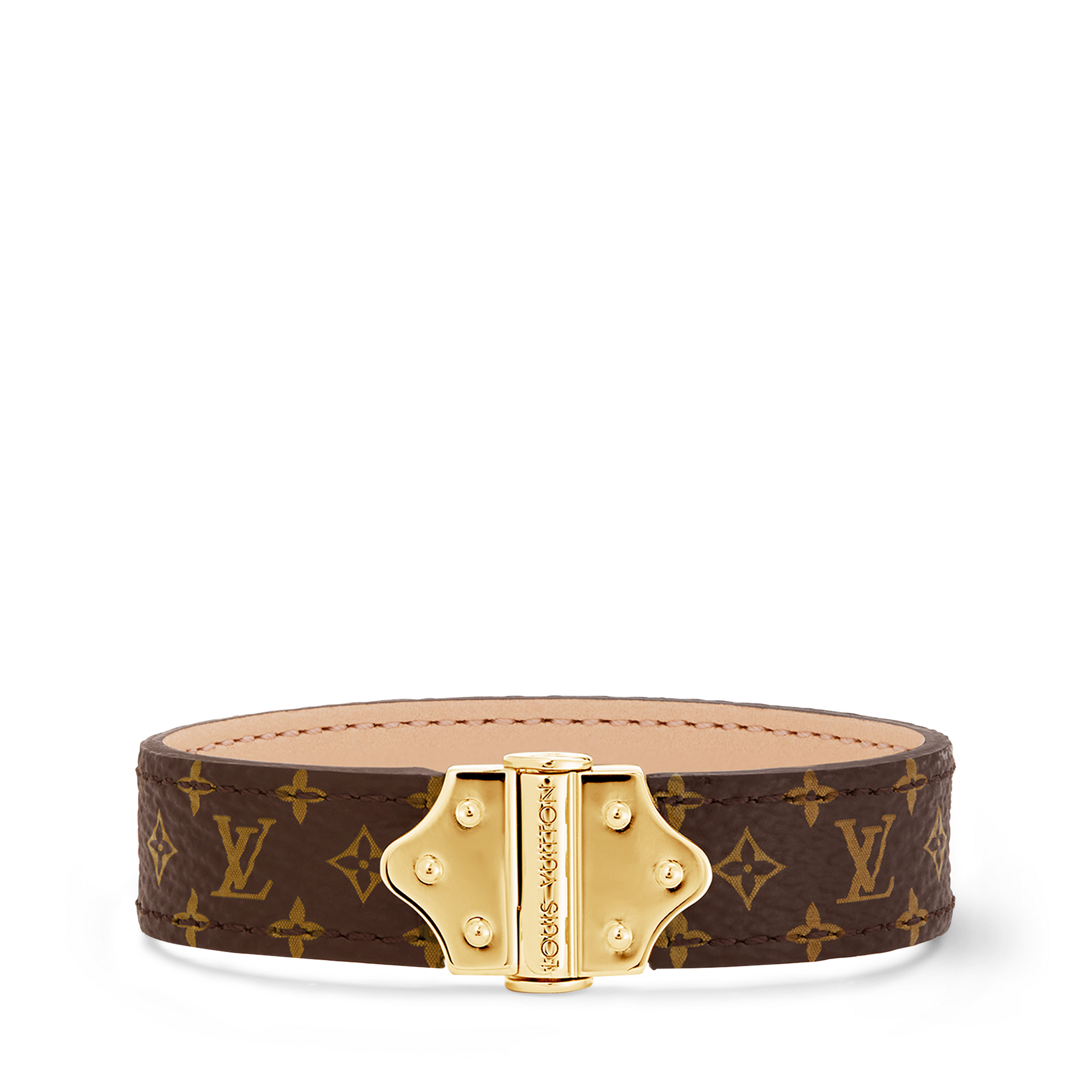 Monogram Accessories New This Season Nano Monogram bracelet | Louis Vuitton ® (Product zoom)