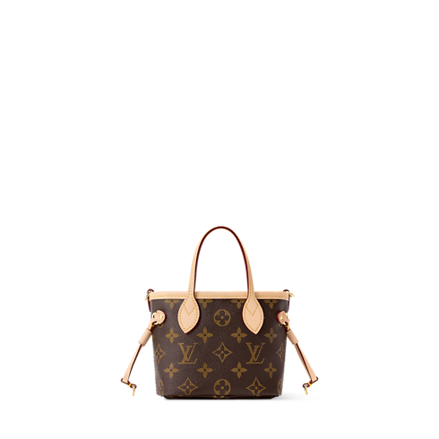 Other Monogram Canvas Small Leather Goods Nano Bags and Chain Wallets Nano Neverfull | Louis Vuitton ® (Product zoom)