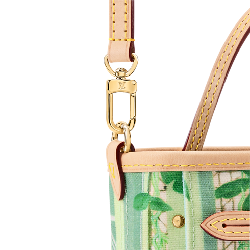 Other Monogram Canvas Small Leather Goods Nano Bags and Chain Wallets Nano Neverfull | Louis Vuitton ® (Product zoom)