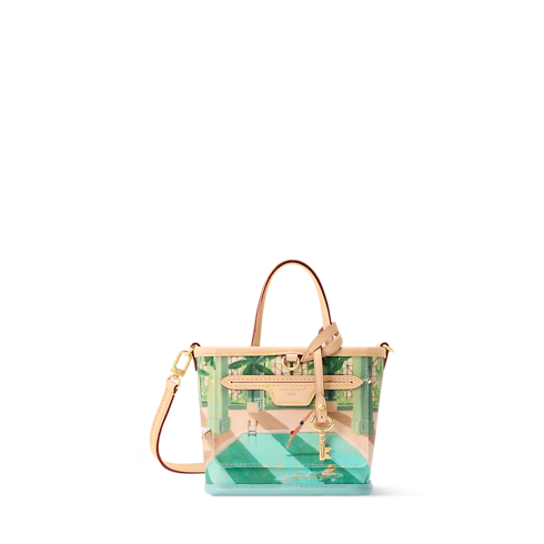 Other Monogram Canvas Small Leather Goods Nano Bags and Chain Wallets Nano Neverfull | Louis Vuitton ® (Product zoom)