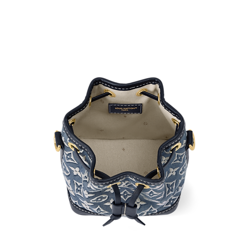 Small Leather Goods Nano Bags and Chain Wallets Nano Noé | Louis Vuitton ® (Product zoom)