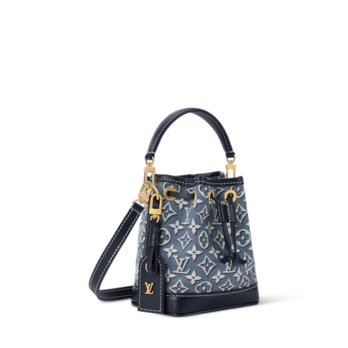 Small Leather Goods Nano Bags and Chain Wallets Nano Noé | Louis Vuitton ® (Product zoom)