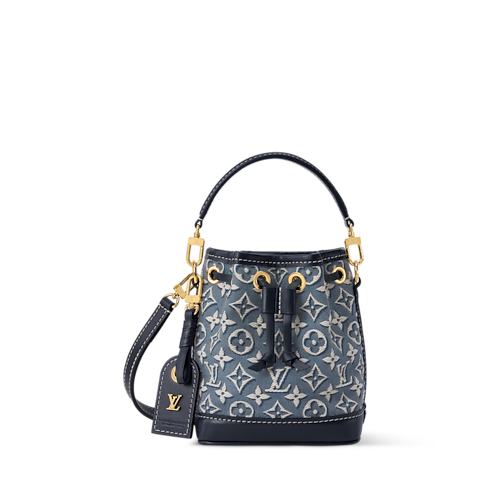 Small Leather Goods Nano Bags and Chain Wallets Nano Noé | Louis Vuitton ® (Product zoom)