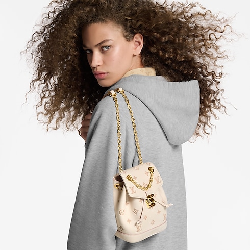 Bicolor Monogram Empreinte Leather Small Leather Goods Wallets on Chain and Nano Bags Nano Noé Backpack | Louis Vuitton ® (Product zoom)