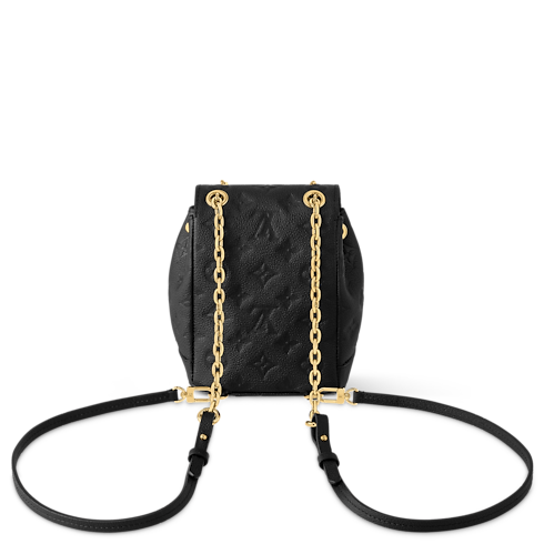 Monogram Empreinte Leather Small Leather Goods Wallets on Chain and Nano Bags Nano Noé Backpack | Louis Vuitton ® (Product zoom)