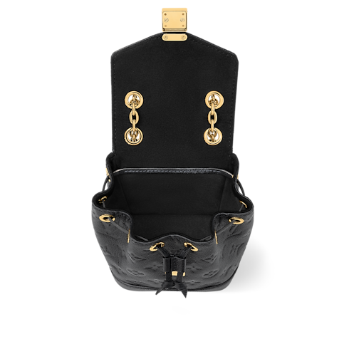 Monogram Empreinte Leather Small Leather Goods Wallets on Chain and Nano Bags Nano Noé Backpack | Louis Vuitton ® (Product zoom)