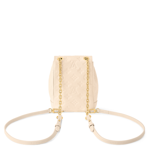 Monogram Empreinte Leather Small Leather Goods Wallets on Chain and Nano Bags Nano Noé Backpack | Louis Vuitton ® (Product zoom)