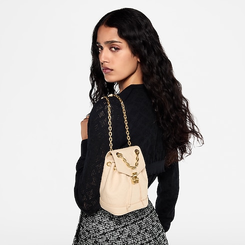 Monogram Empreinte Leather Small Leather Goods Wallets on Chain and Nano Bags Nano Noé Backpack | Louis Vuitton ® (Product zoom)