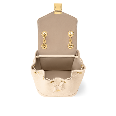 Monogram Empreinte Leather Small Leather Goods Wallets on Chain and Nano Bags Nano Noé Backpack | Louis Vuitton ® (Product zoom)