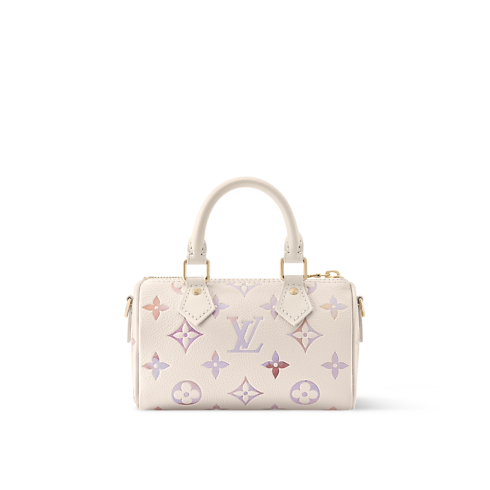 Monogram Empreinte Leather Small Leather Goods Wallets on Chain and Nano Bags Nano Speedy | Louis Vuitton ® (Product zoom)