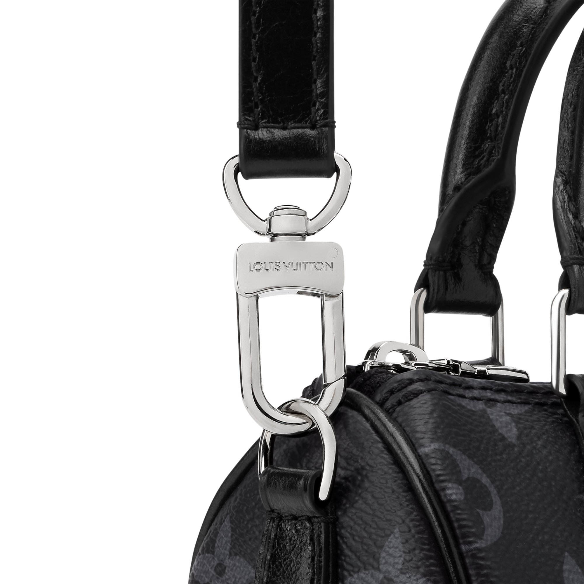 Monogram Eclipse Small Leather Goods Wallets on Chain and Nano Bags Nano Speedy | Louis Vuitton ® (Product zoom)