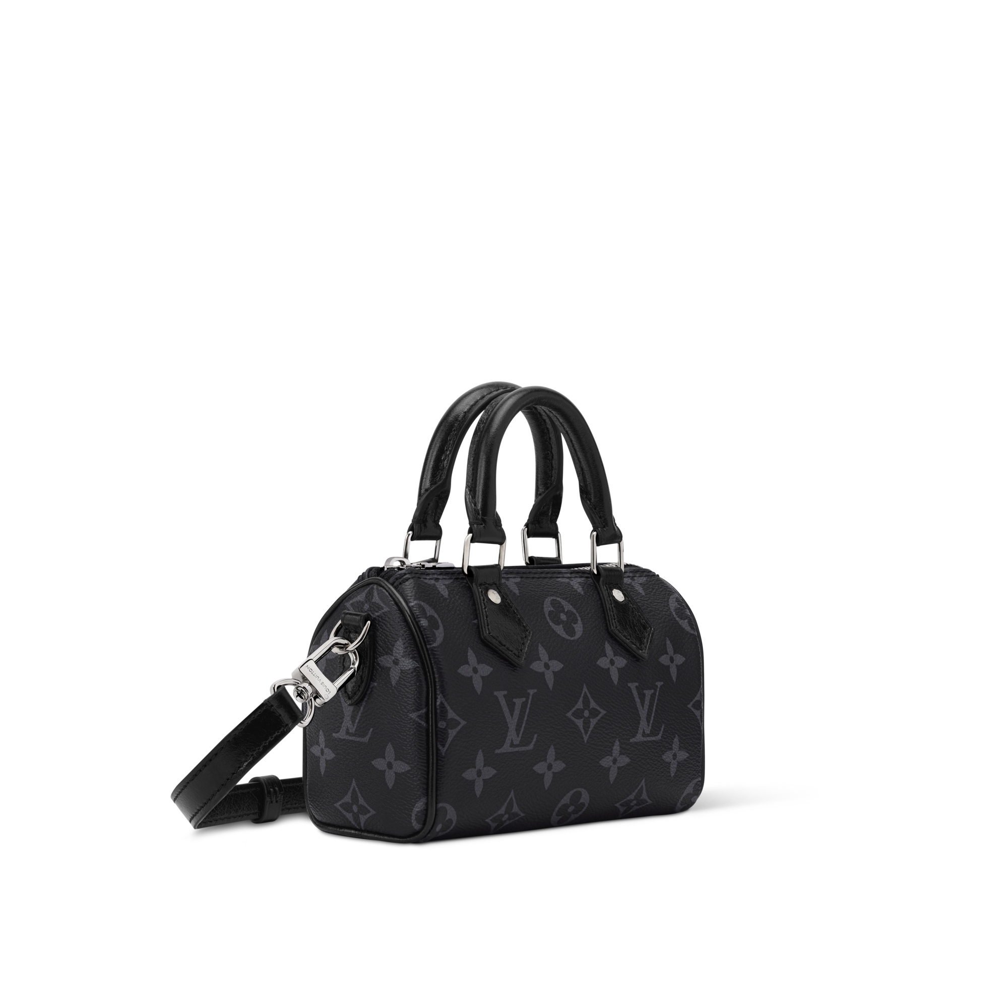 Monogram Eclipse Small Leather Goods Wallets on Chain and Nano Bags Nano Speedy | Louis Vuitton ® (Product zoom)