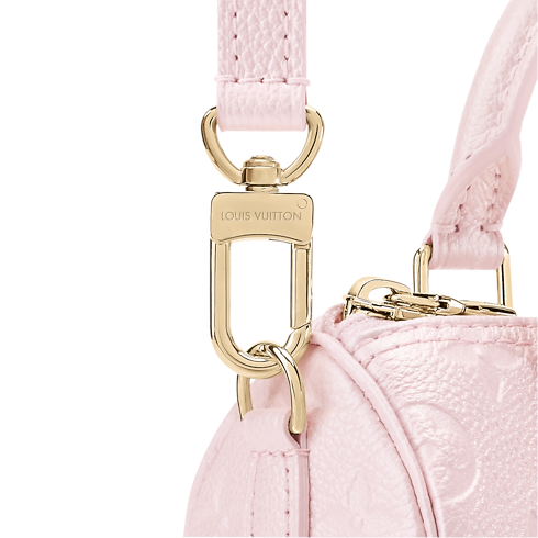 Monogram Empreinte Leather Small Leather Goods Wallets on Chain and Nano Bags Nano Speedy | Louis Vuitton ® (Product zoom)