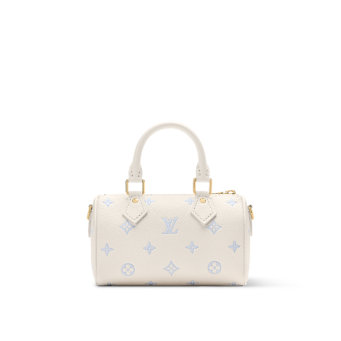 Monogram Empreinte Leather Small Leather Goods Wallets on Chain and Nano Bags Nano Speedy | Louis Vuitton ® (Product zoom)