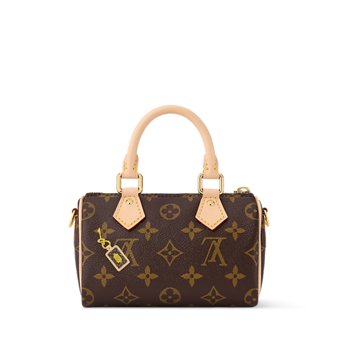 Other Monogram Canvas Small Leather Goods Nano Bags and Chain Wallets Nano Speedy | Louis Vuitton ® (Product zoom)