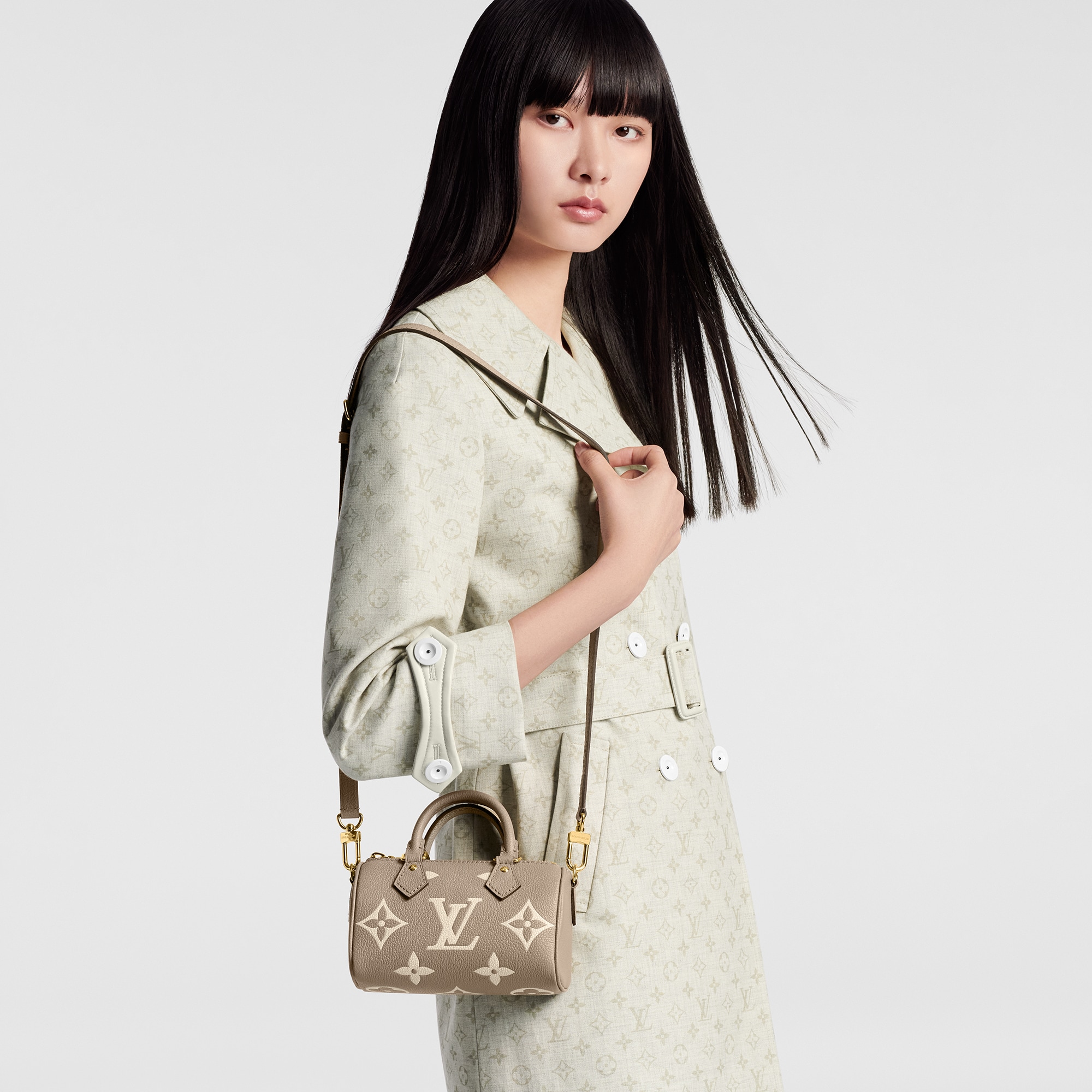 Monogram Empreinte Leather Lv Speedy Leather Nano Speedy Monogram