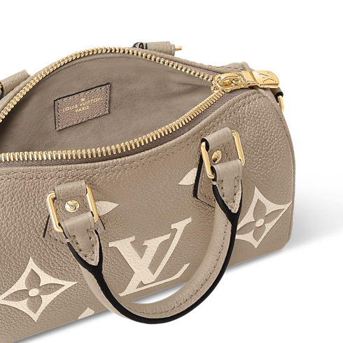 Monogram Empreinte Leather Small Leather Goods All Small Leather Goods Nano Speedy | Louis Vuitton ® (Product zoom)