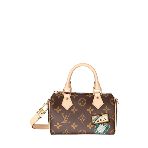 Monogram Personalization All Personalization Nano Speedy Mon Monogram | Louis Vuitton ® (Product zoom)