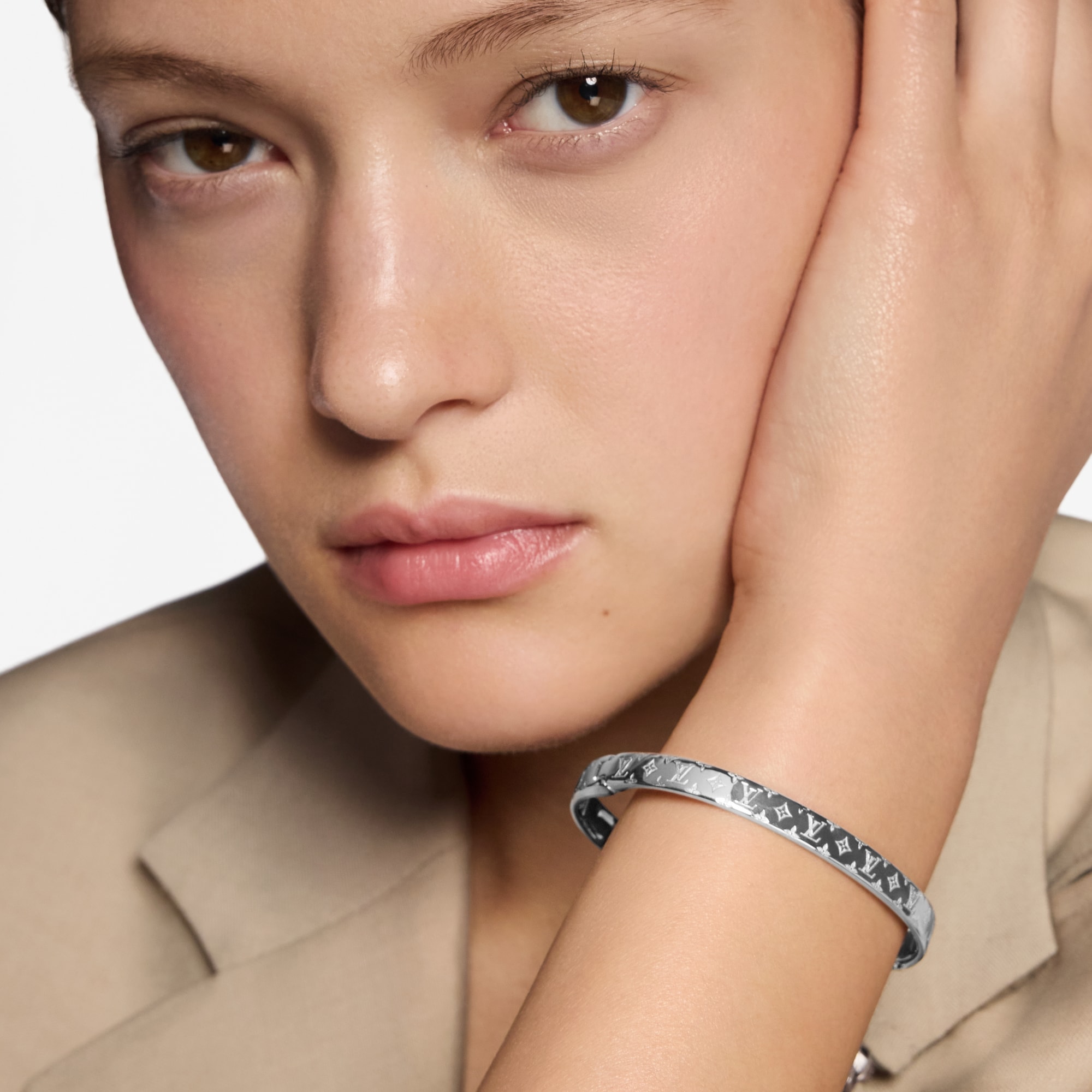 S00 Fashion Jewelry All Fashion Jewelry Nanogram Bracelet | Louis Vuitton ® (Product zoom)