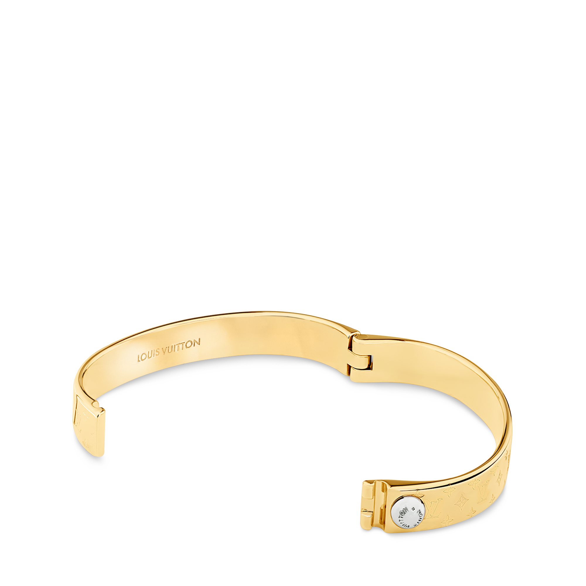 S00 Fashion Jewelry All Fashion Jewelry Nanogram Cuff | Louis Vuitton ® (Product zoom)