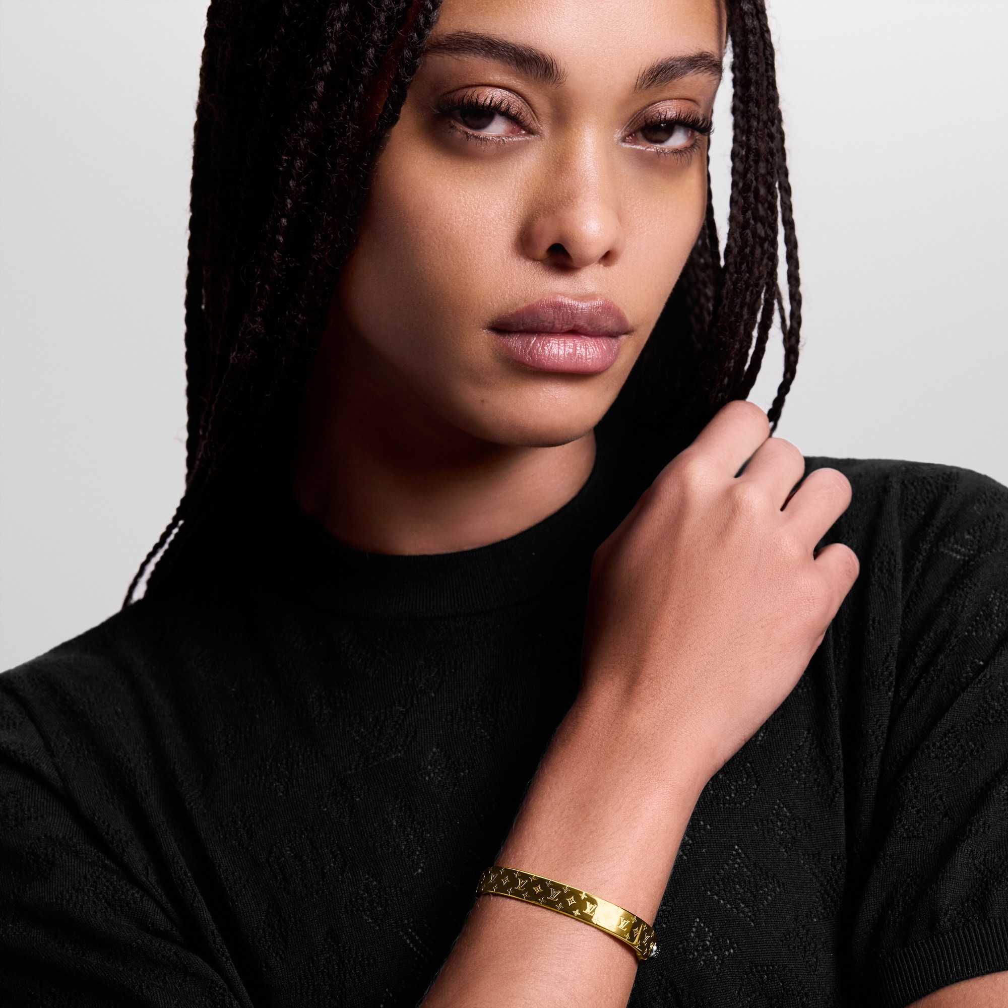 S00 Fashion Jewelry All Fashion Jewelry Nanogram Cuff | Louis Vuitton ® (Product zoom)