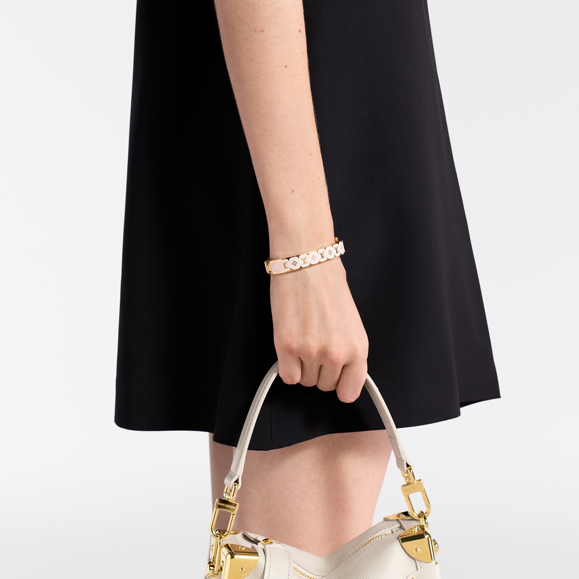 S00 Fashion Jewelry All Fashion Jewelry Nanogram Enamel Bracelet | Louis Vuitton ® (Product zoom)