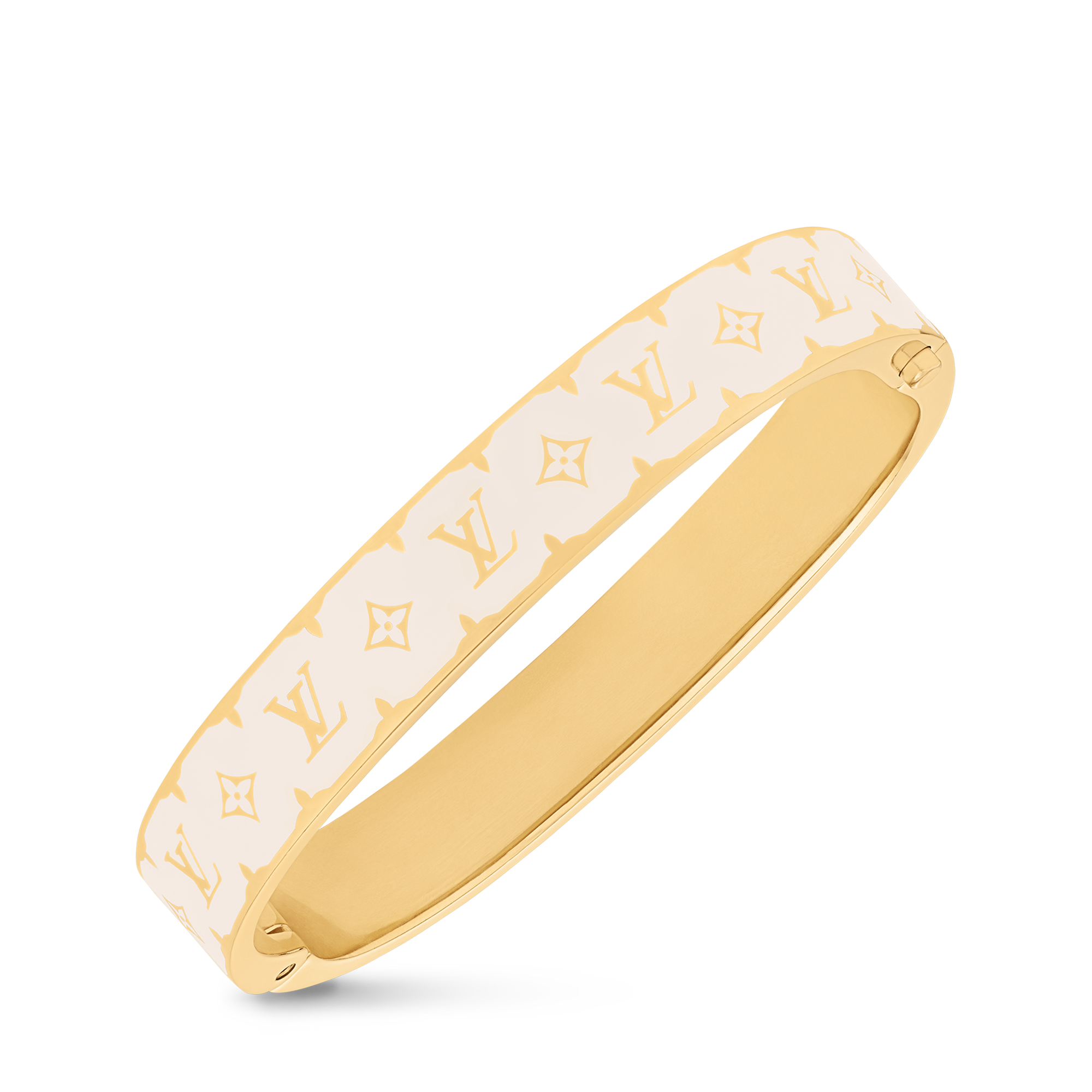 S00 Fashion Jewelry All Fashion Jewelry Nanogram Enamel Bracelet | Louis Vuitton ® (Product zoom)