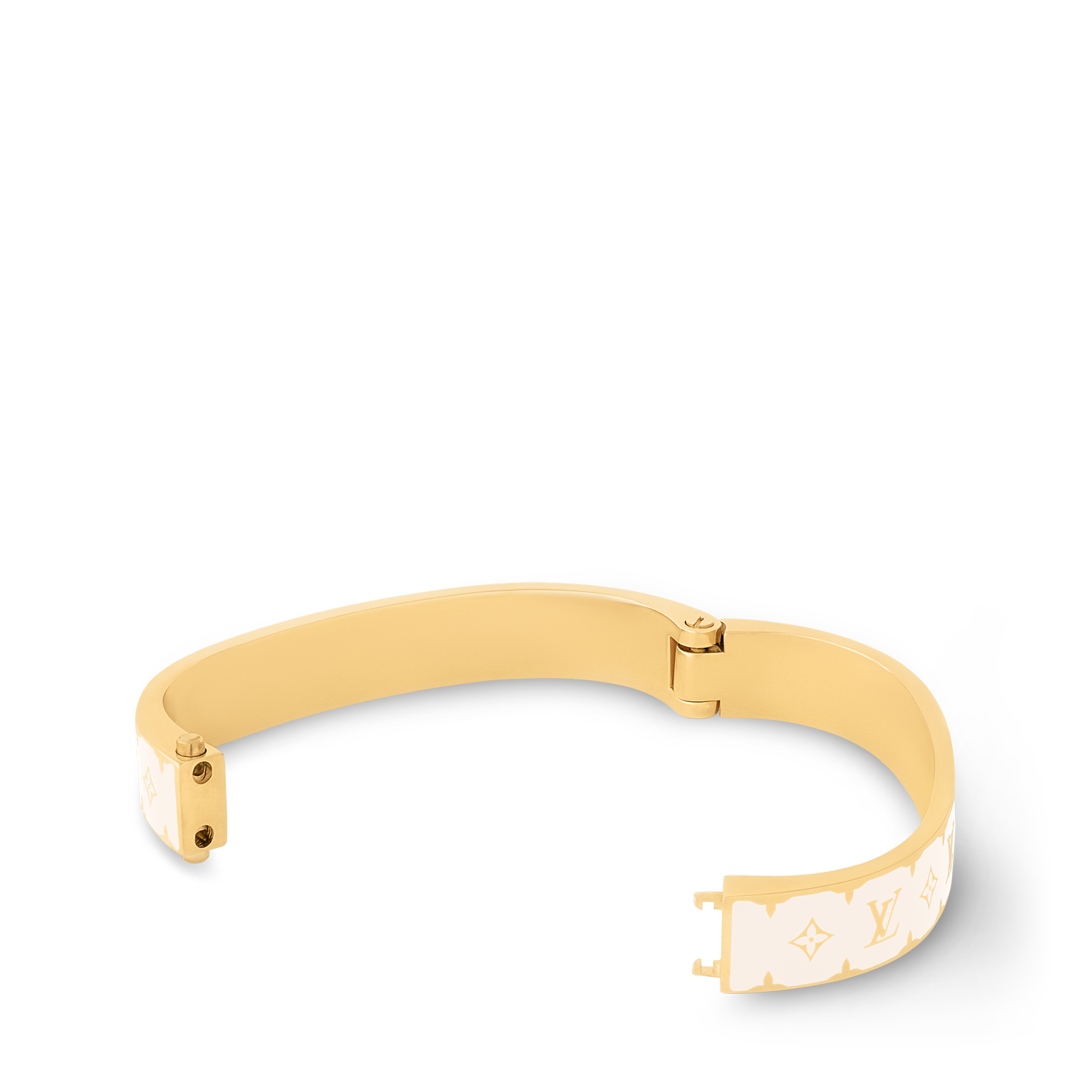 S00 Fashion Jewelry All Fashion Jewelry Nanogram Enamel Bracelet | Louis Vuitton ® (Product zoom)