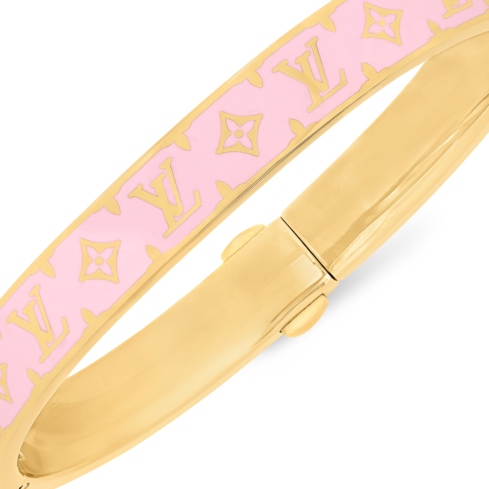 S00 Fashion Jewelry Bracelets Nanogram Enamel Bracelet | Louis Vuitton ® (Product zoom)