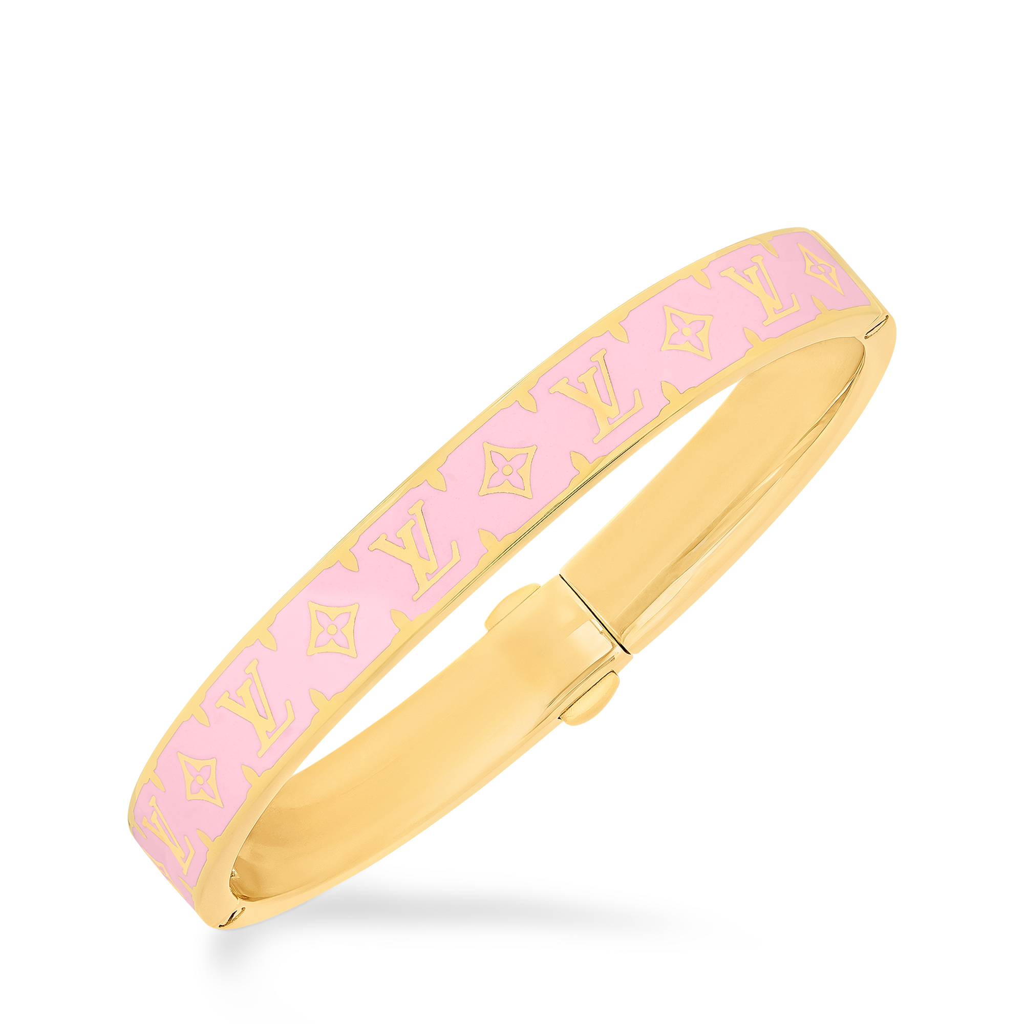 S00 Fashion Jewelry Bracelets Nanogram Enamel Bracelet | Louis Vuitton ® (Product zoom)