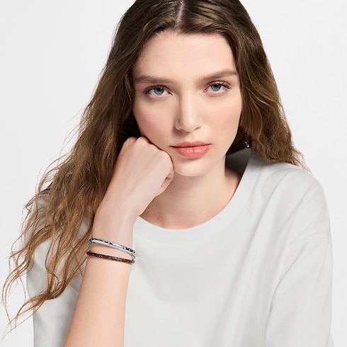 Fashion Jewelry Bracelets Nanogram Twist Bracelet | Louis Vuitton ® (Product zoom)