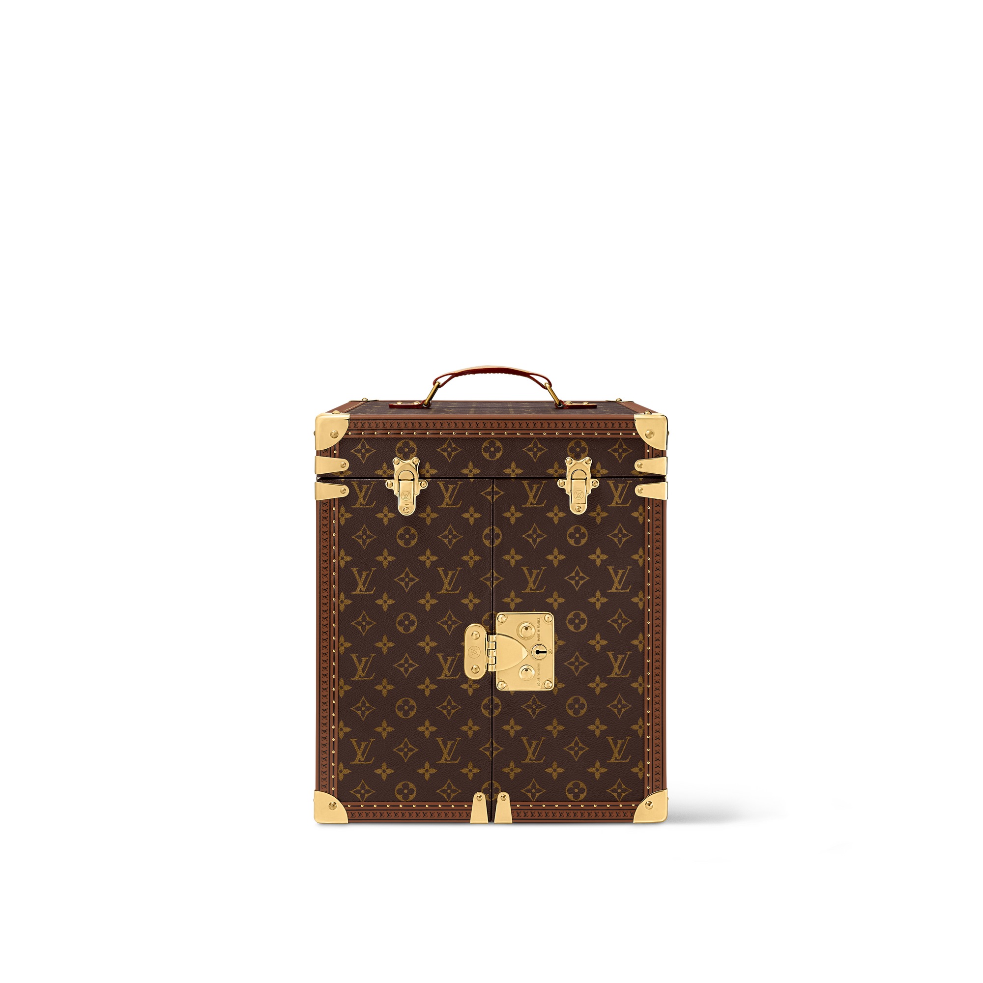 Monogram Canvas Trunks and Boxes Boxes Neo Boîte Main Montres Monogram | Louis Vuitton ® (Product zoom)