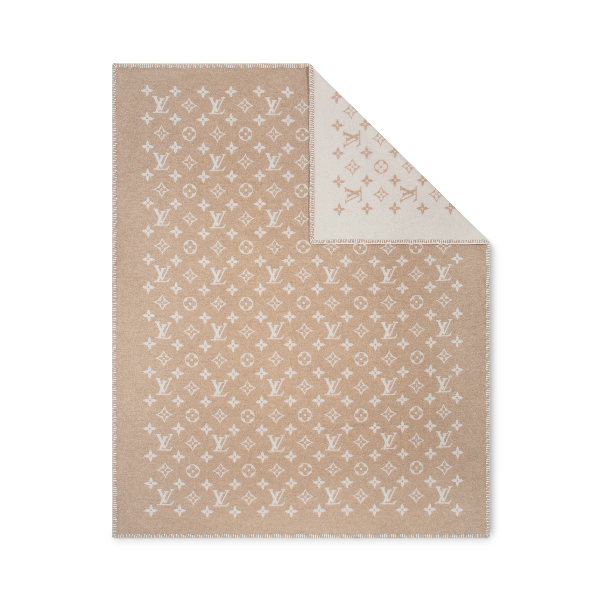 S00 Accessories Home Accessories Neo Monogram Blanket | Louis Vuitton ® (Product zoom)
