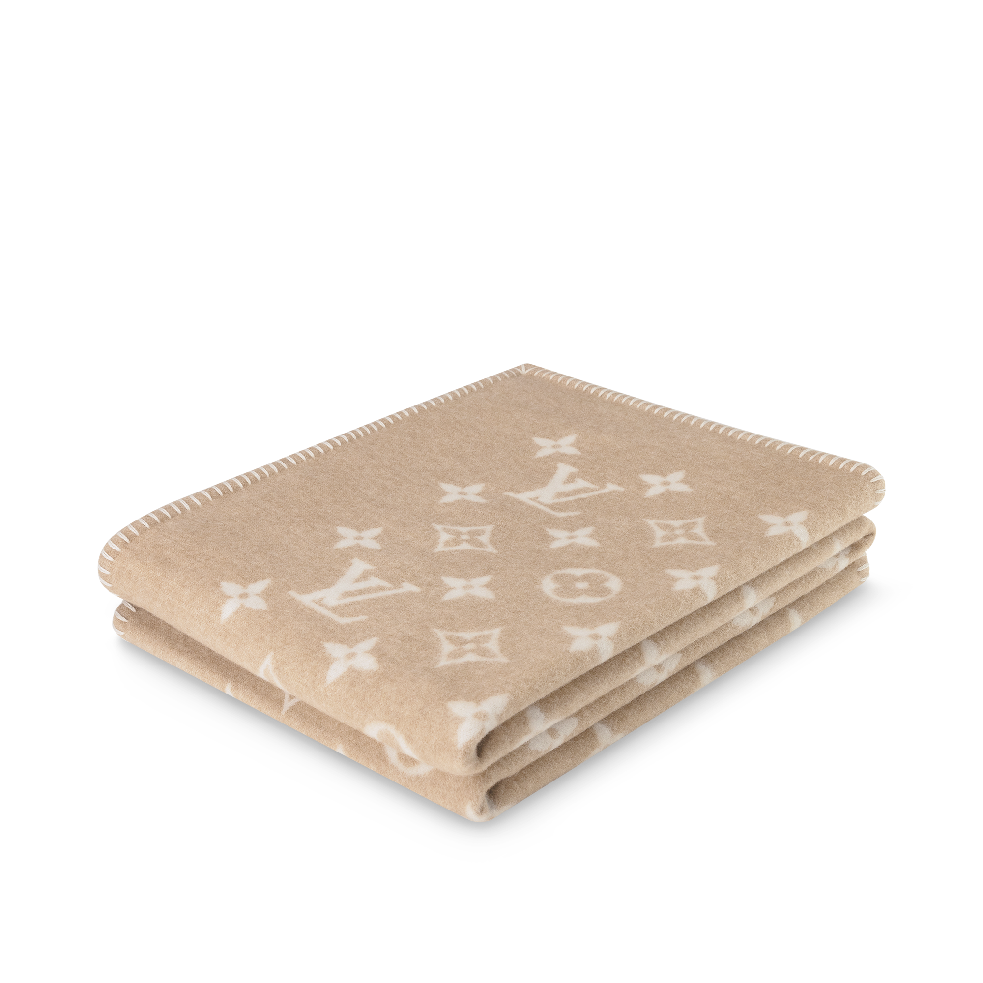 S00 Accessories Home Accessories Neo Monogram Blanket | Louis Vuitton ® (Product zoom)
