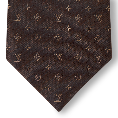 Neo Monogram Heritage Tie Detail View