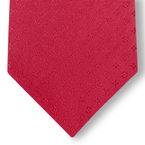 S00 Accessories Ties and Pocket Squares Neo Monogramissime Capsule Tie | Louis Vuitton ® (Product zoom)