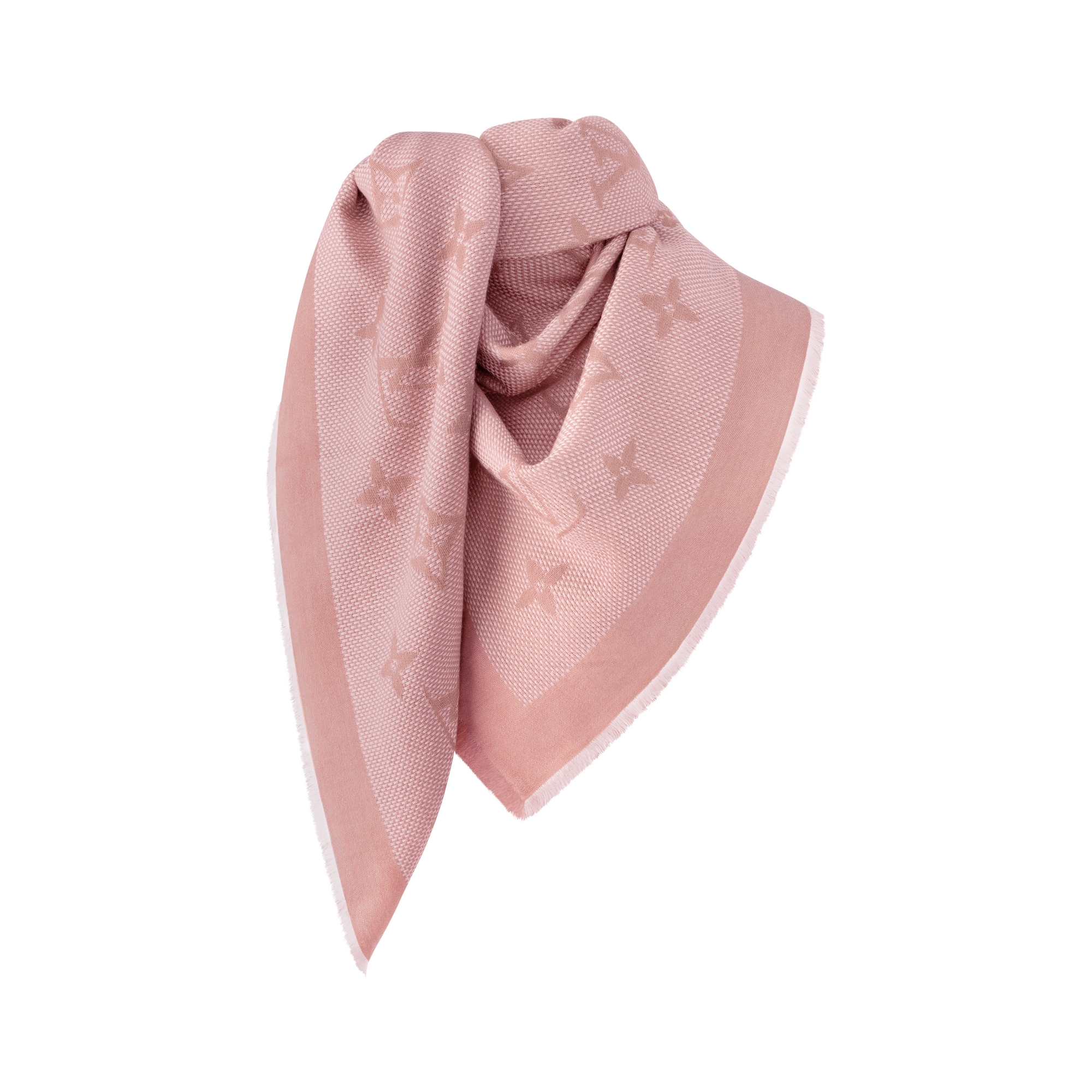 S00 Accessories Shawls and Stoles Neo Natté Monogram Shawl | Louis Vuitton ® (Product zoom)