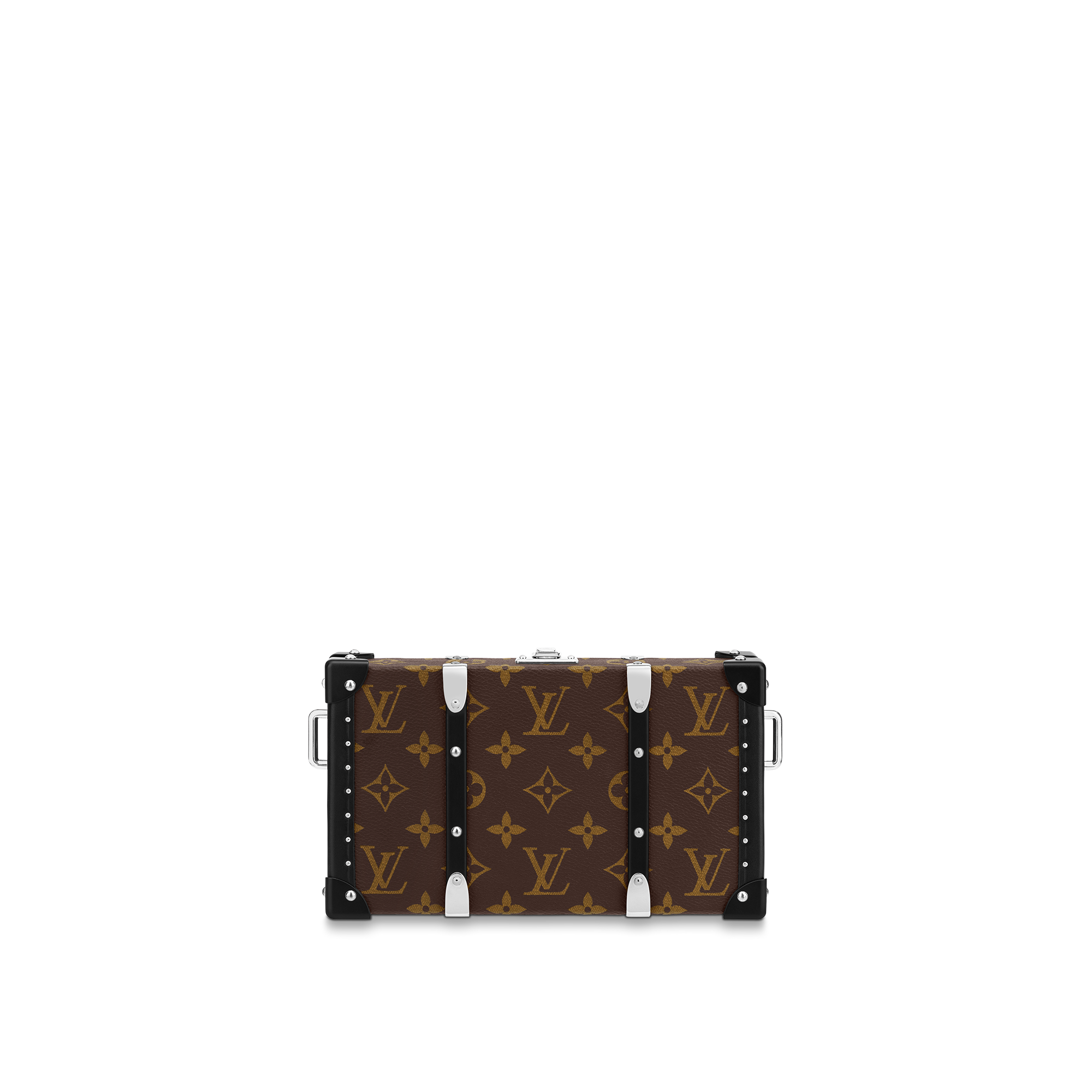 Monogram Macassar Hardsided Wearable Trunks Neo Wallet Trunk | Louis Vuitton ® (Product zoom)