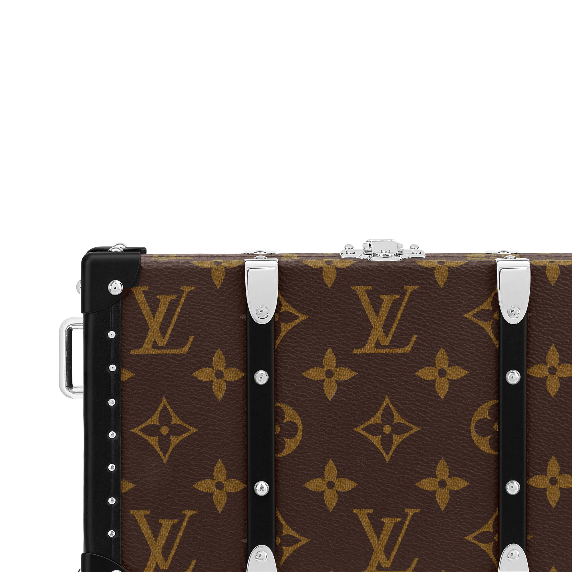 Monogram Macassar Hardsided Wearable Trunks Neo Wallet Trunk | Louis Vuitton ® (Product zoom)
